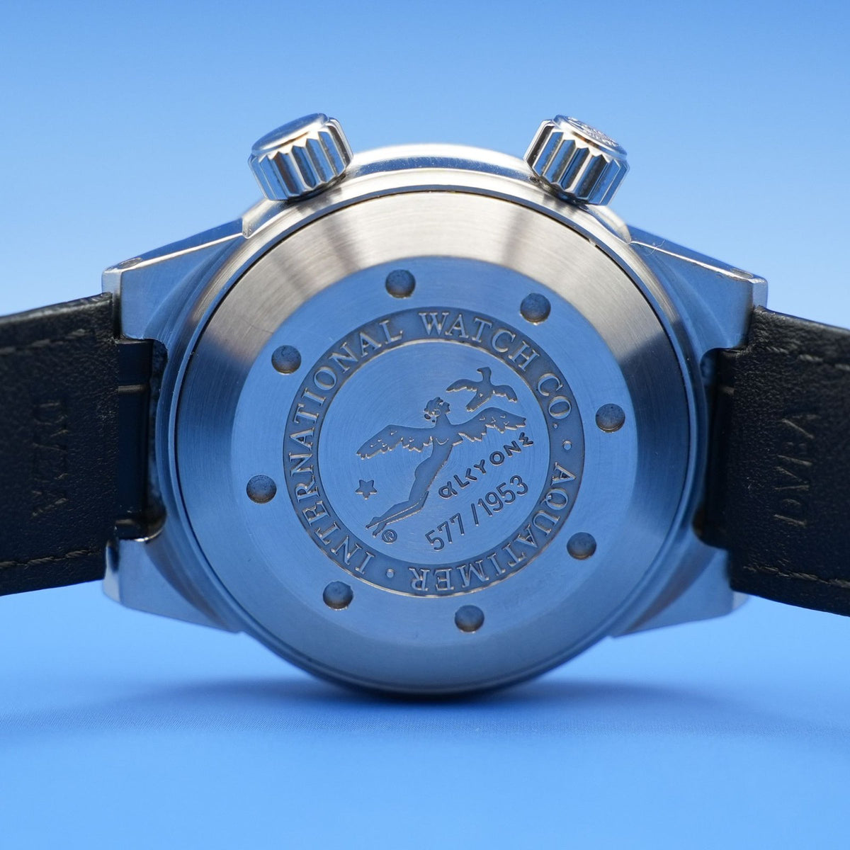IWC Aquatimer Cousteau Divers Ansicht 5