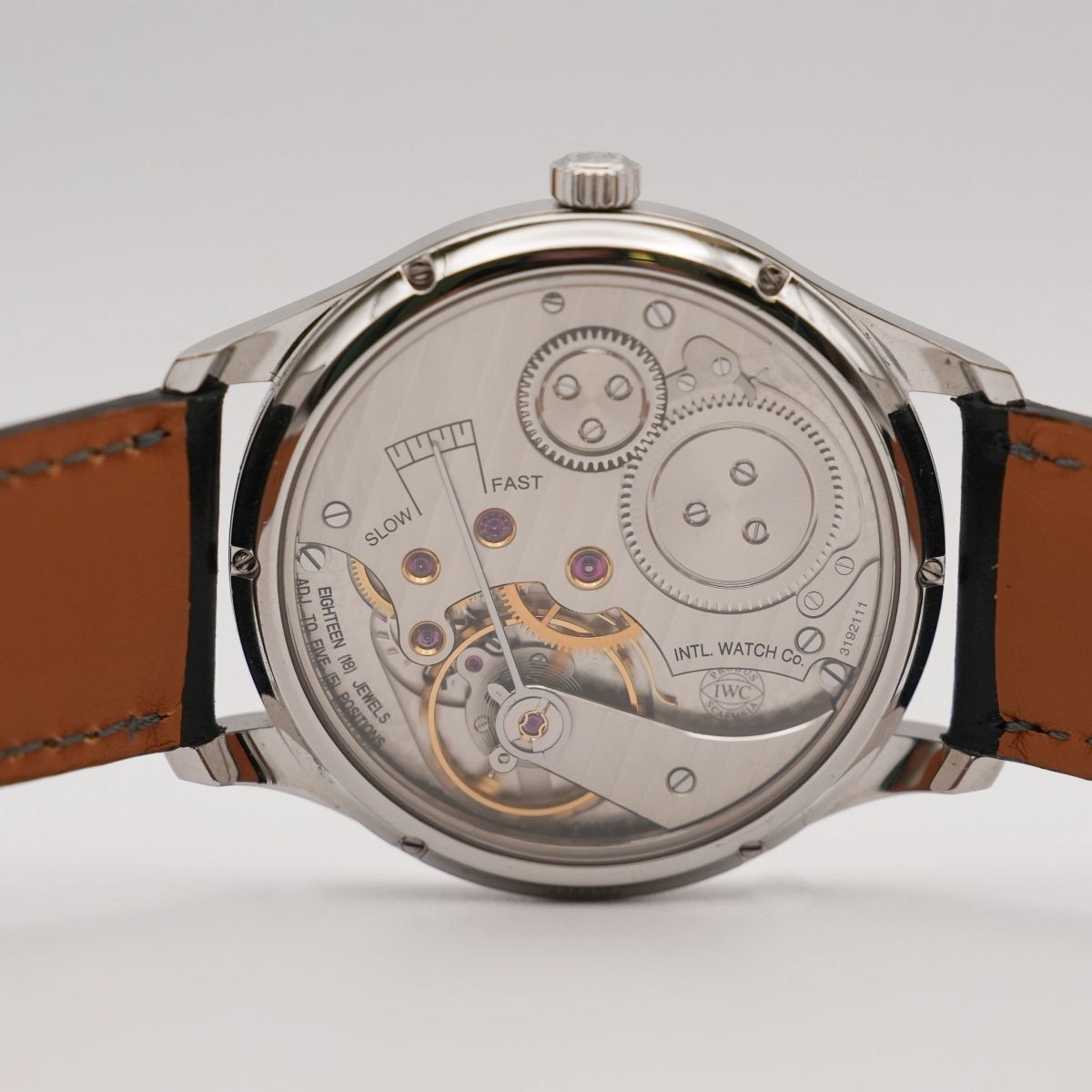 IWC Portugieser Handaufzug