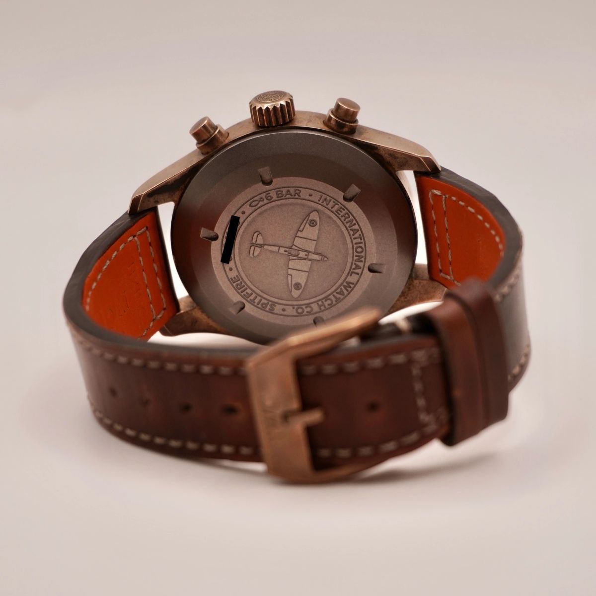 IWC Fliegeruhr Chronograph Bronze Garantiekarte