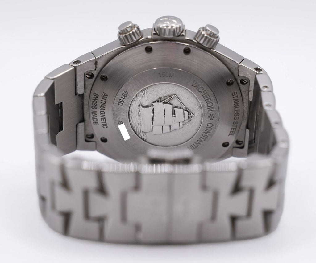 Vacheron Constantin Overseas Chronograph Zifferblatt Weiß