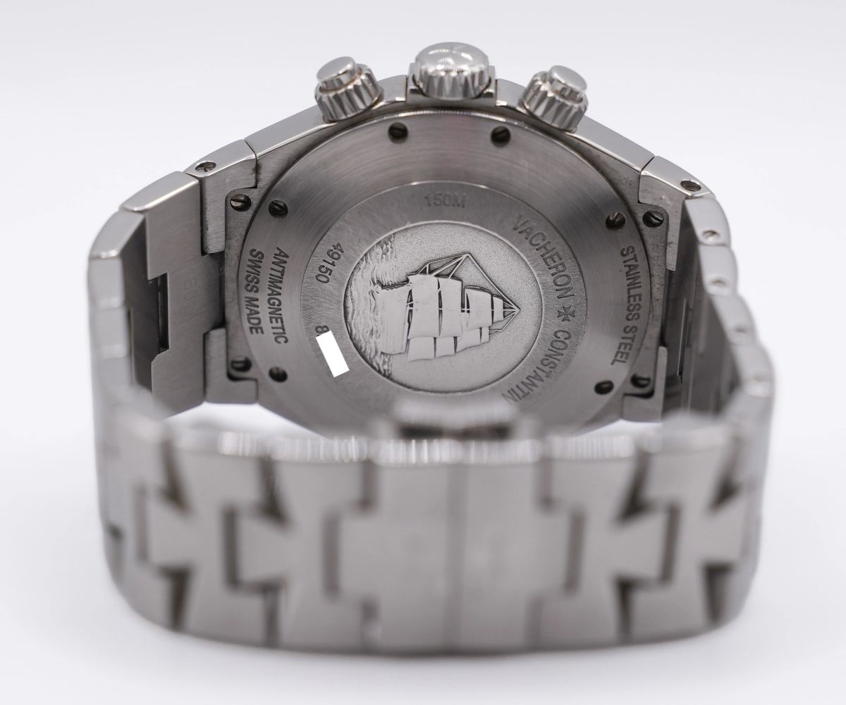 Vacheron Constantin Overseas Chronograph Zifferblatt Weiß