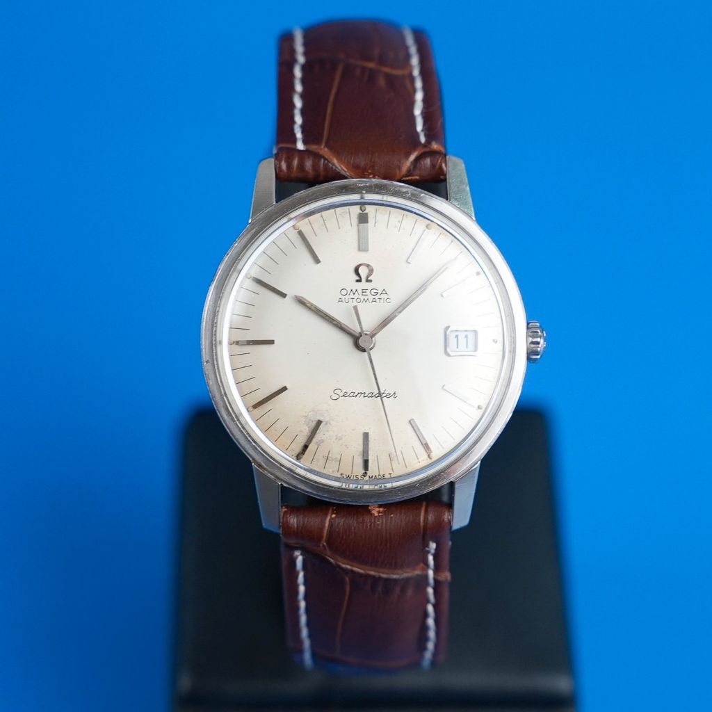 Omega Seamaster Vintage Frontansicht
