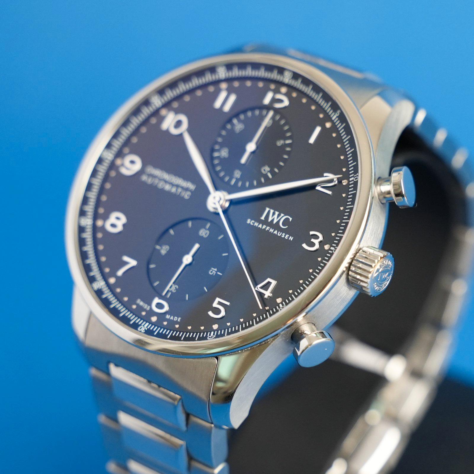 IWC Portugieser Chronograph