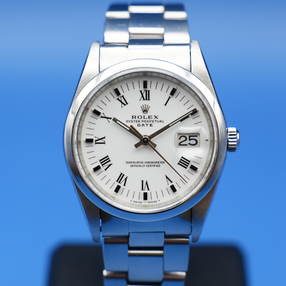 Rolex Oyster Perpetual Date Frontansicht