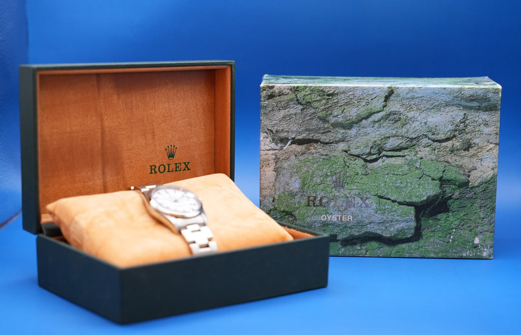 Rolex Oyster Perpetual Date mit Rolex Box