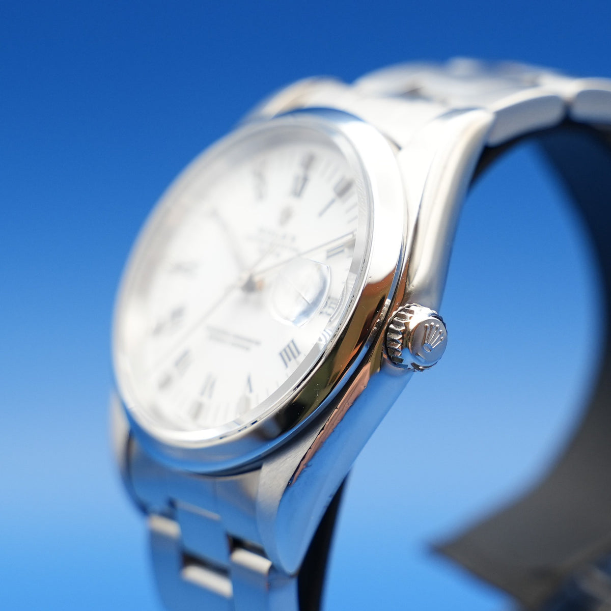 Rolex Oyster Perpetual Date Ansicht 3