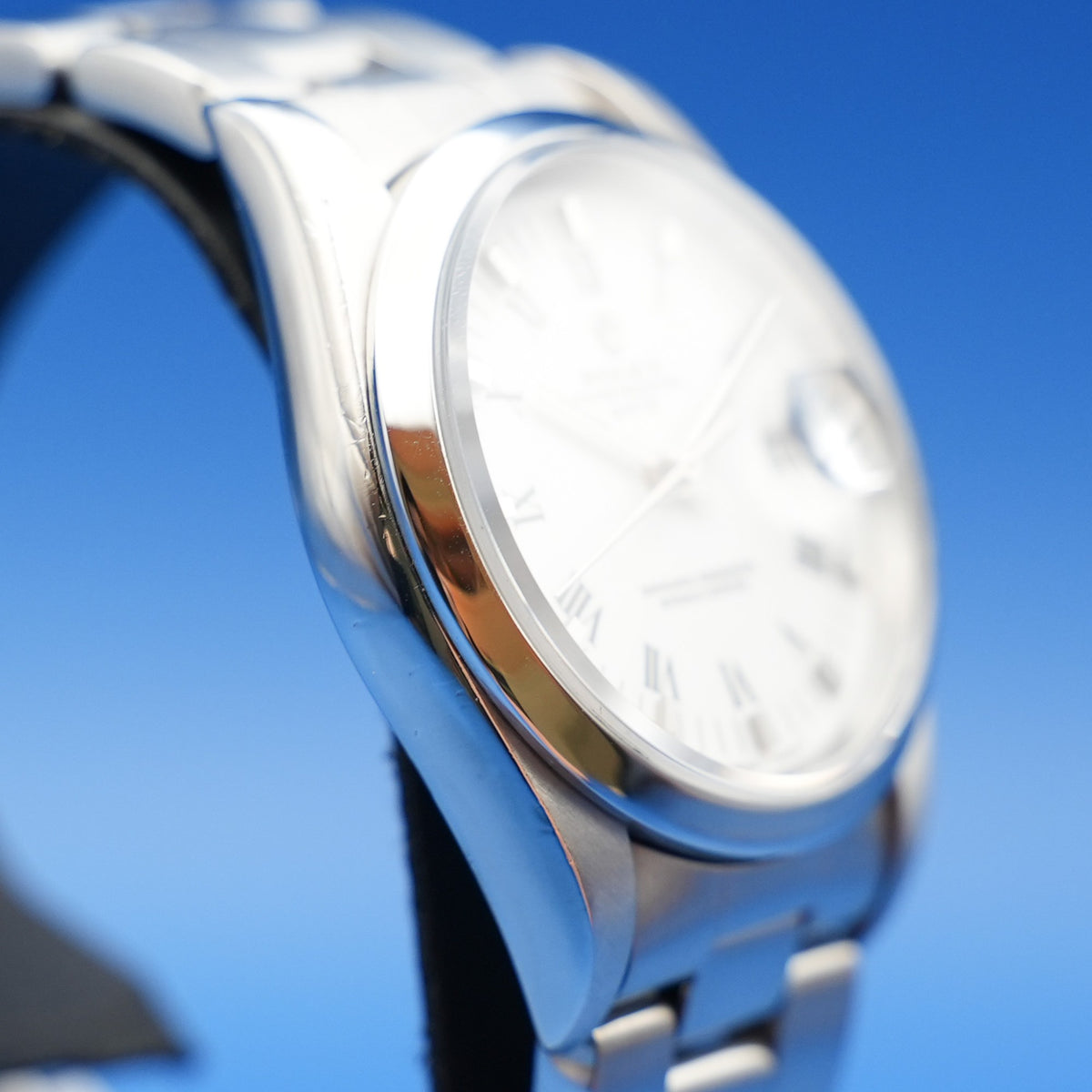 Rolex Oyster Perpetual Date Ansicht 4