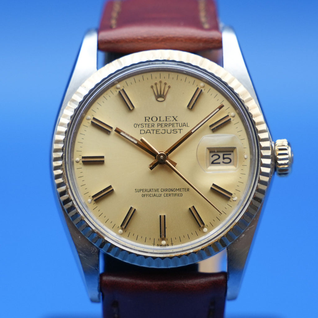Rolex Datejust Frontansicht