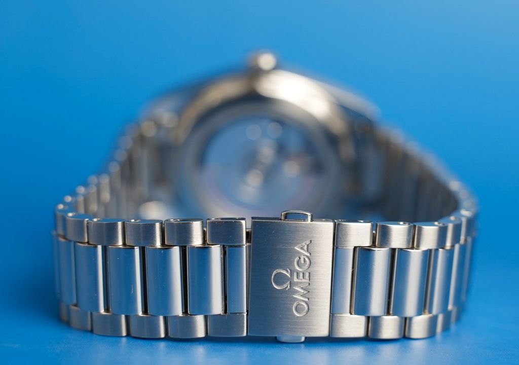 Omega Seamaster Aqua Terra Ansicht 6