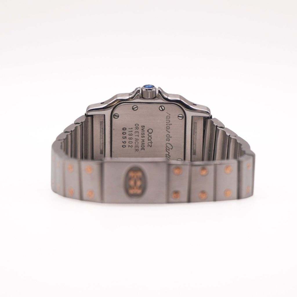 Cartier Santos Galbee Stahl/Gold Ansicht 6