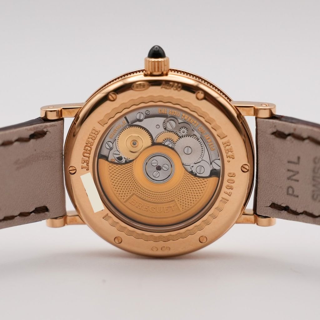 Breguet Classique 8067BA/52/964 Gelbgold Ansicht 6
