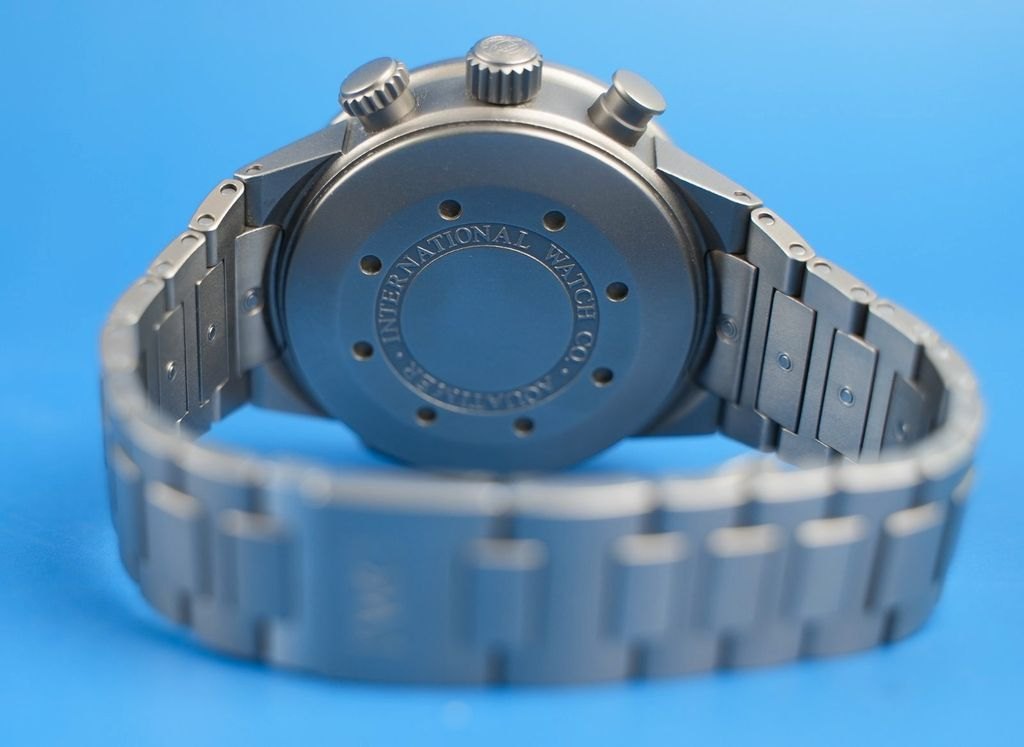 IWC Aquatimer Split Minute Ansicht 6
