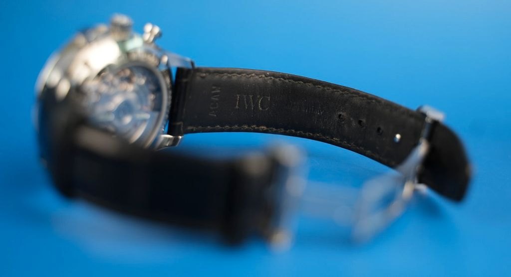 IWC Portugieser Chronograph Zifferblatt Ansicht 6
