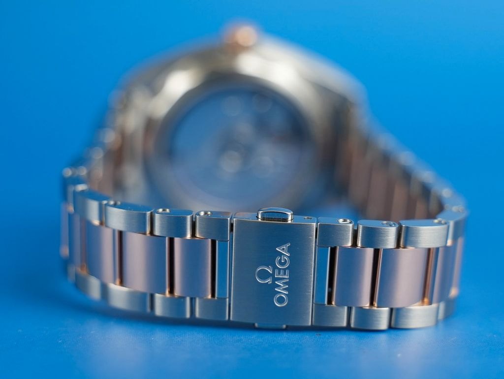 Omega Seamaster Aqua Terra Ansicht 6