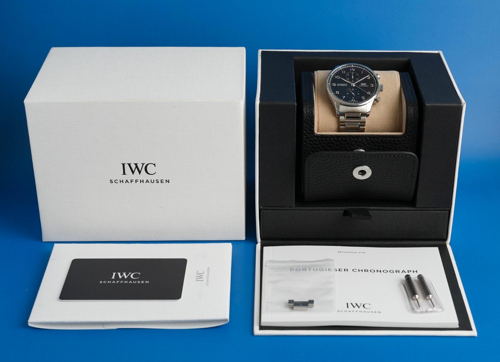 IWC Portugieser Chronograph
