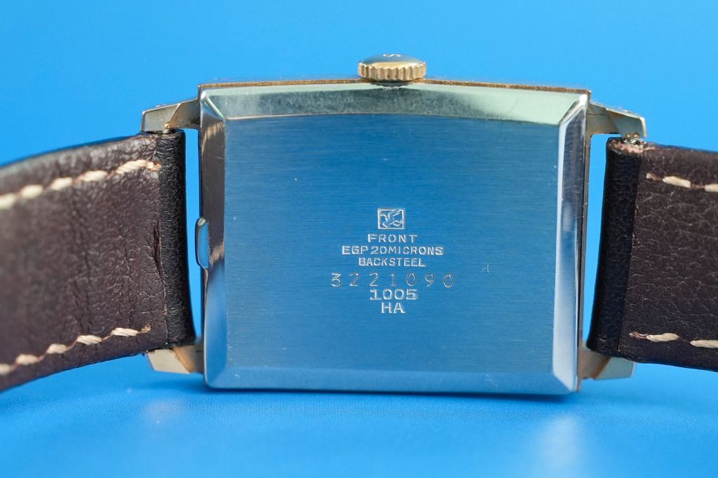 Seiko Harmony 1005HA — Gehäuseboden