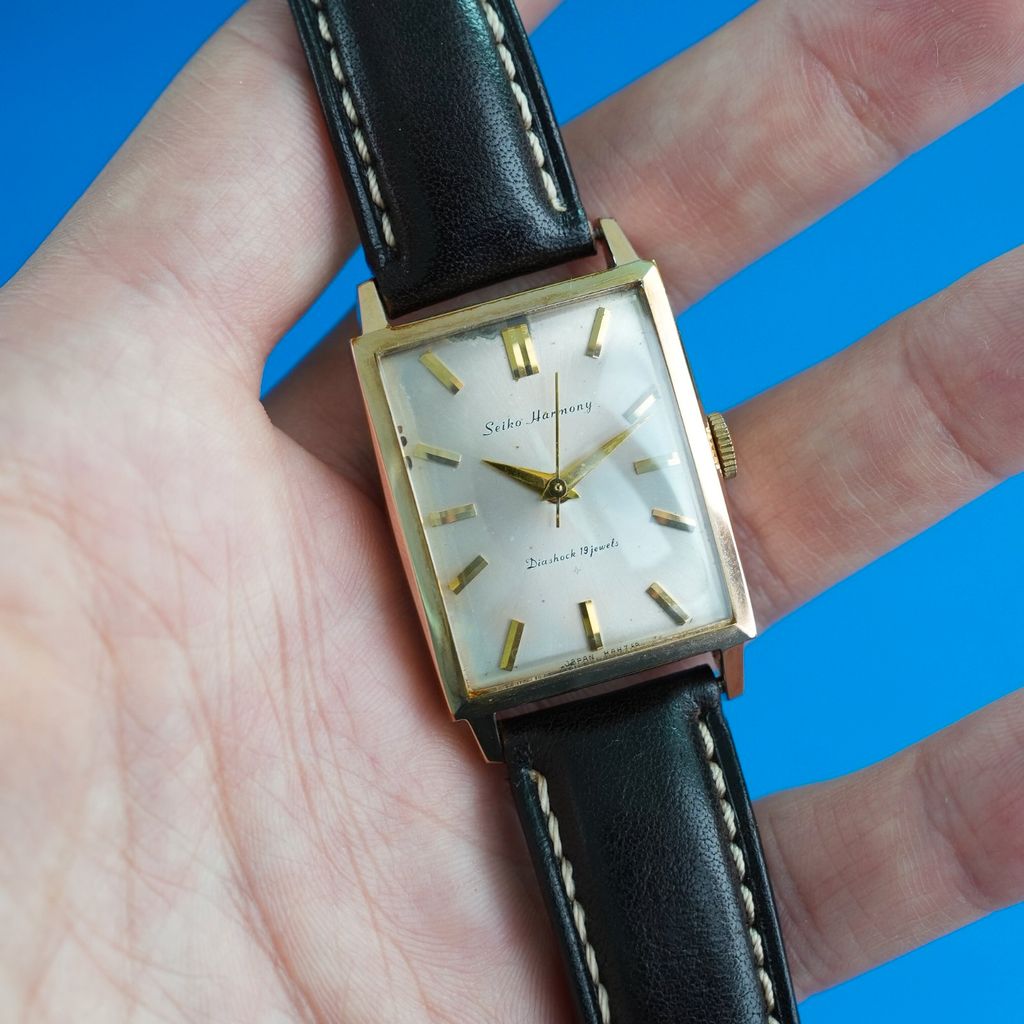 Seiko Harmony 1005HA — in der Hand