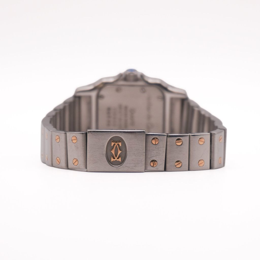 Cartier Santos Galbee Stahl/Gold Ansicht 7