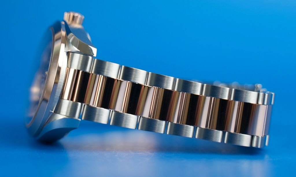 Omega Seamaster Aqua Terra Ansicht 7