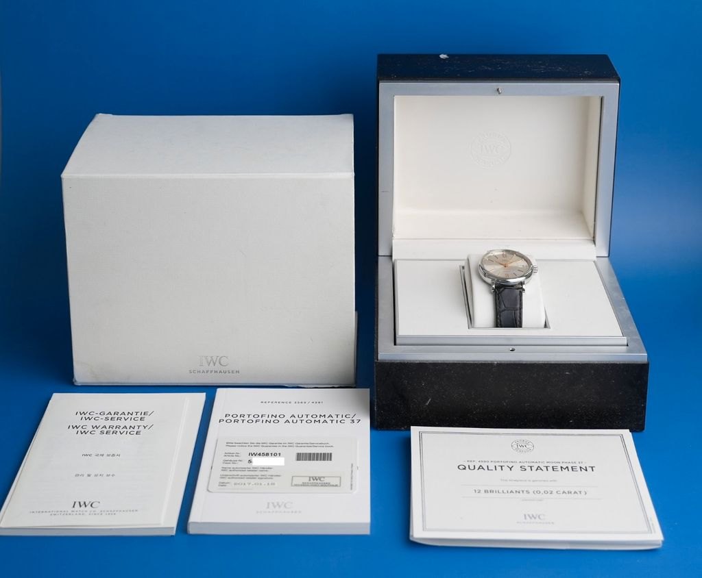 IWC Portofino Automatic 37 Ansicht 7