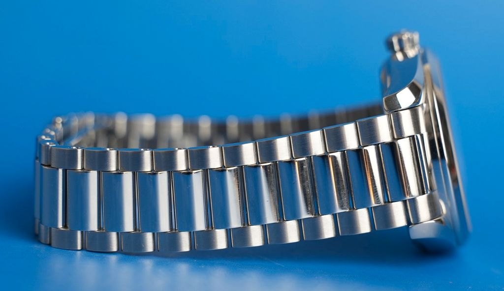 Omega Seamaster Aqua Terra Ansicht 8