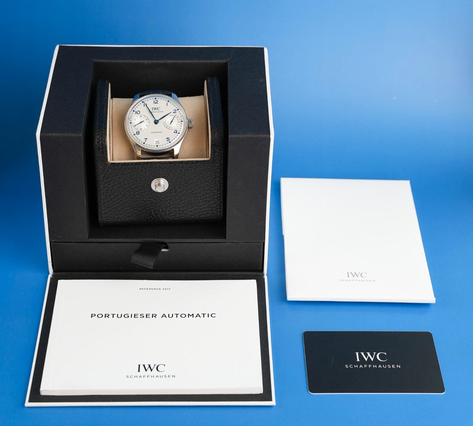 IWC Portugieser Automatic 7x Days