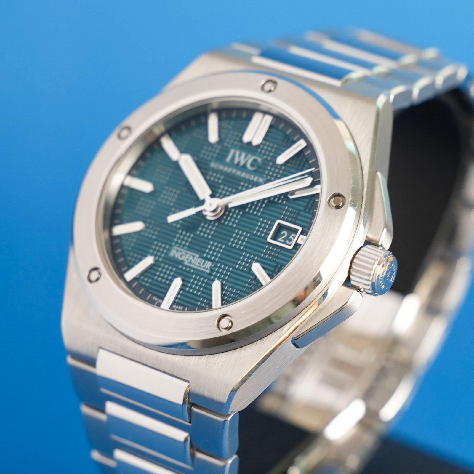 IWC Ingenieur Automatic Aqua Green