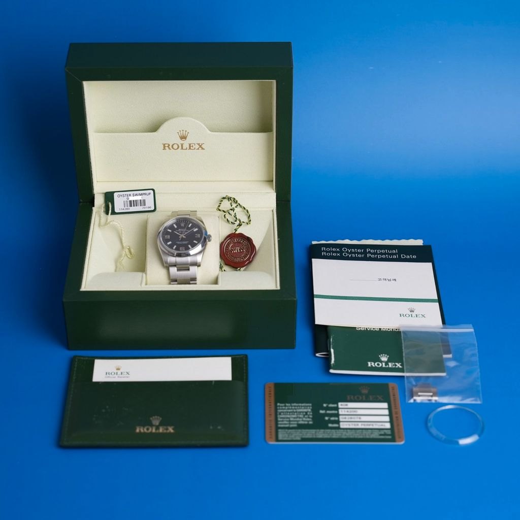 Rolex Oyster Perpetual Air-King Ansicht 9