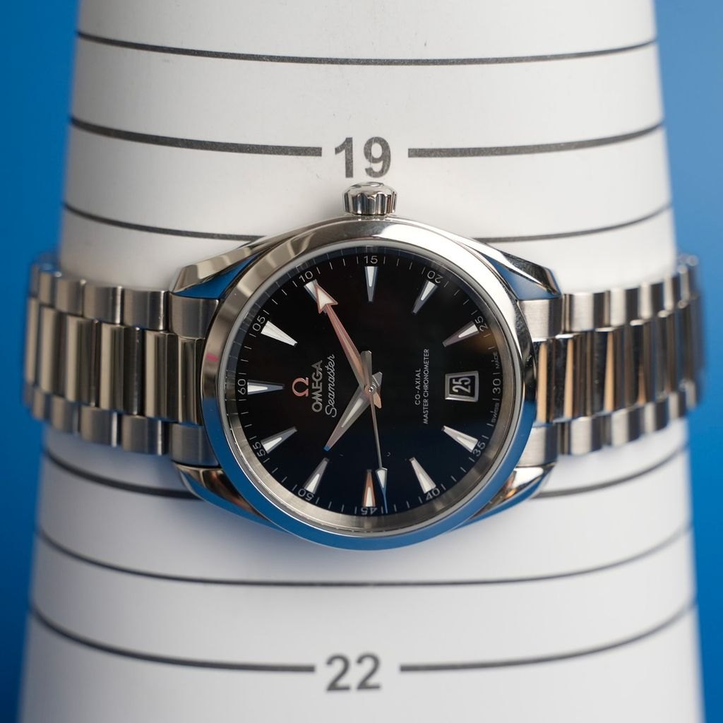 Omega Seamaster Aqua Terra Ansicht 9