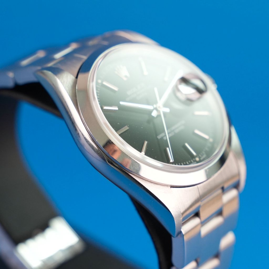 Rolex Oyster Perpetual Date 34 — Garantiekarte, Booklets und Travel Pouch