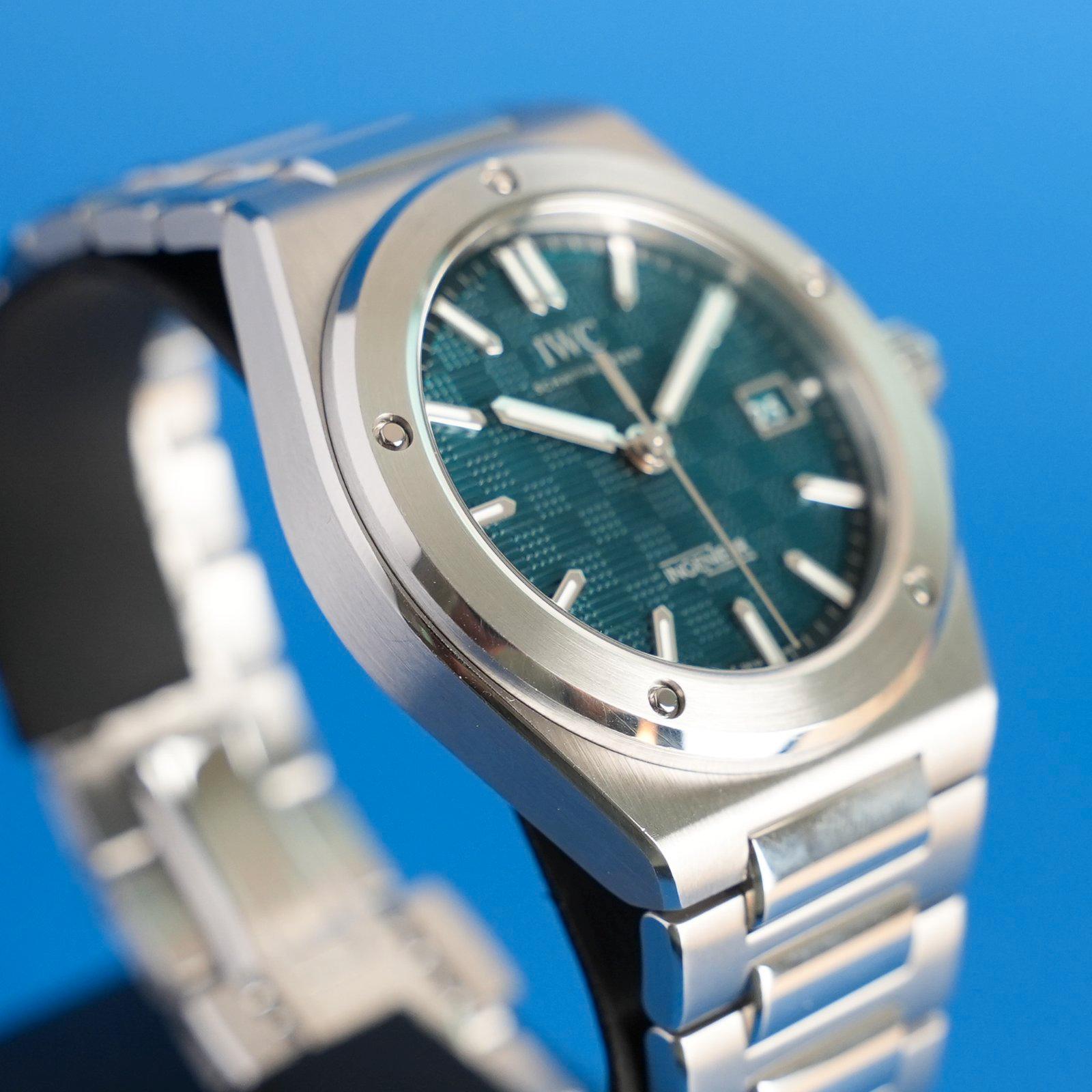 IWC Ingenieur Automatic Aqua Green