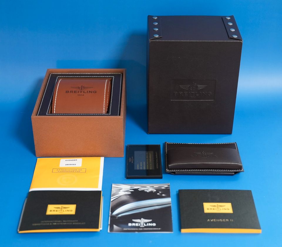 Breitling Avenger II Ansicht 9