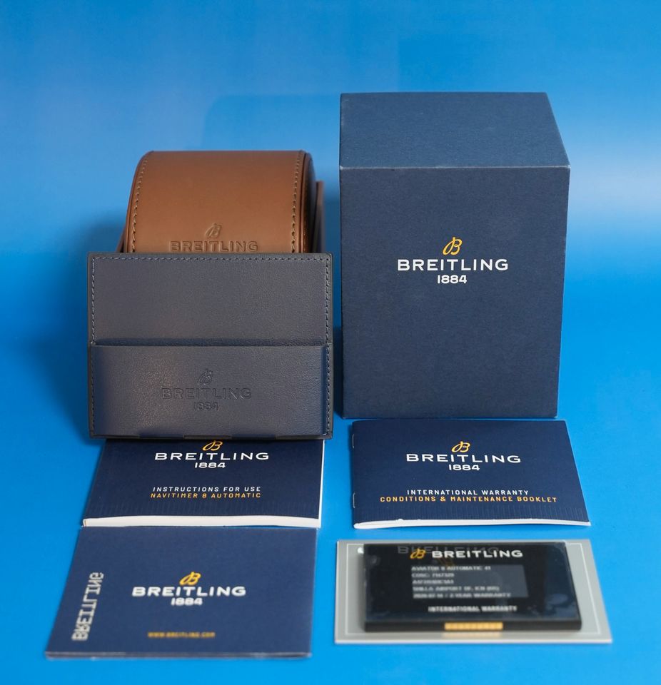 Breitling Aviator 8 Ansicht 8
