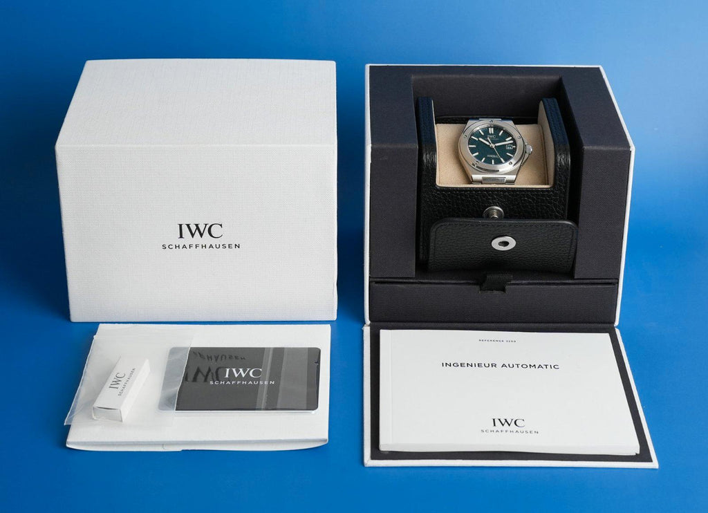 IWC Ingenieur Automatic Aqua Green