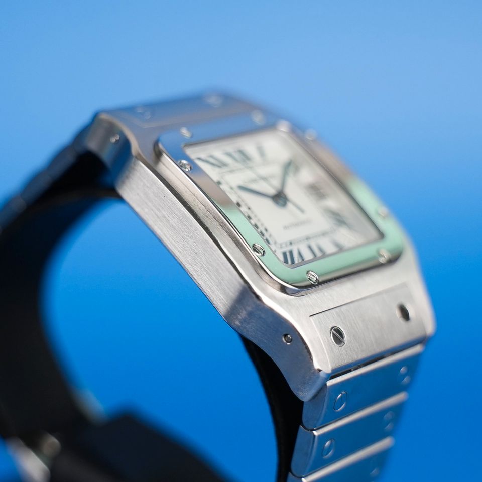 Cartier Santos Galbée XL Ansicht 4