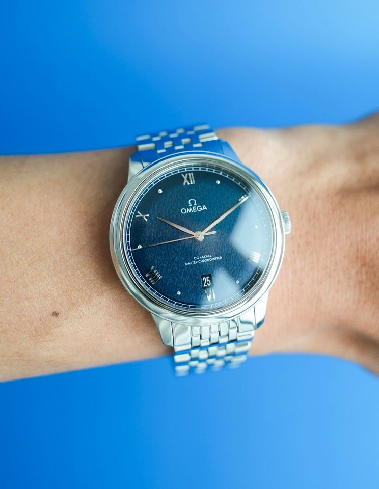 Omega De Ville Prestige Ansicht 2