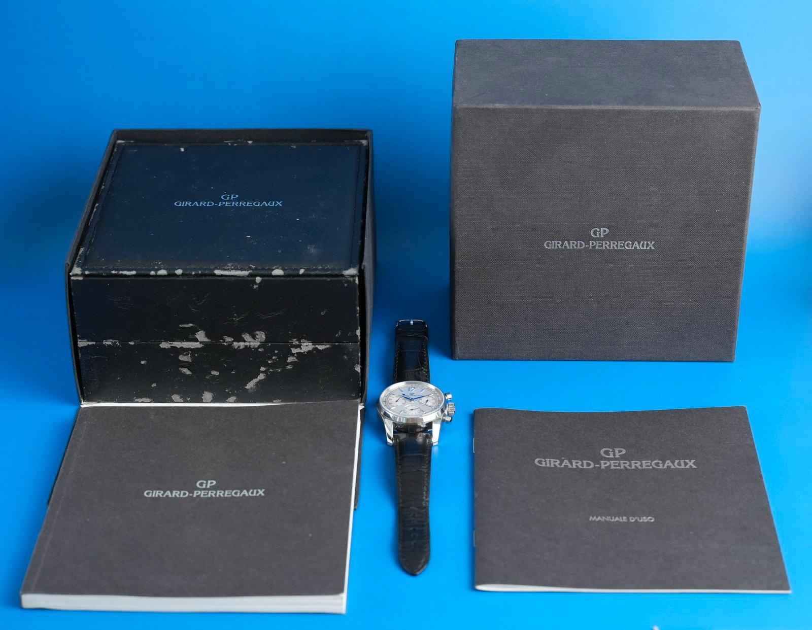 Girard Perregaux Chronograph Fiat Edition